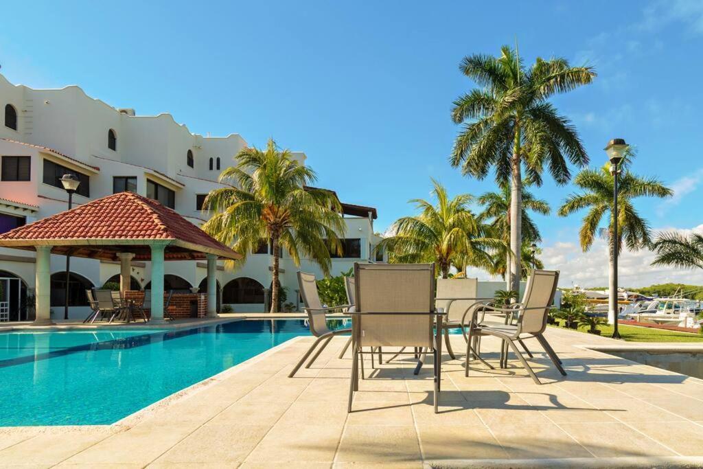 Elegant Lagoon Front Villa By Casa Paraiso Cancún Esterno foto